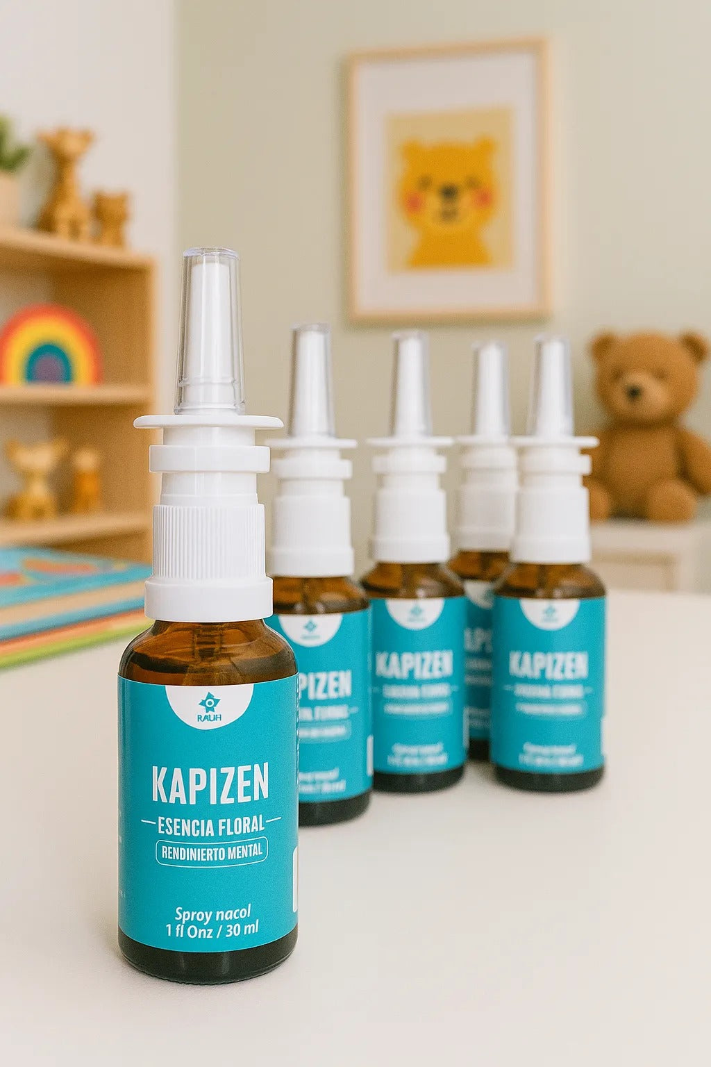 Kapizen Spray – Enfoque Mental