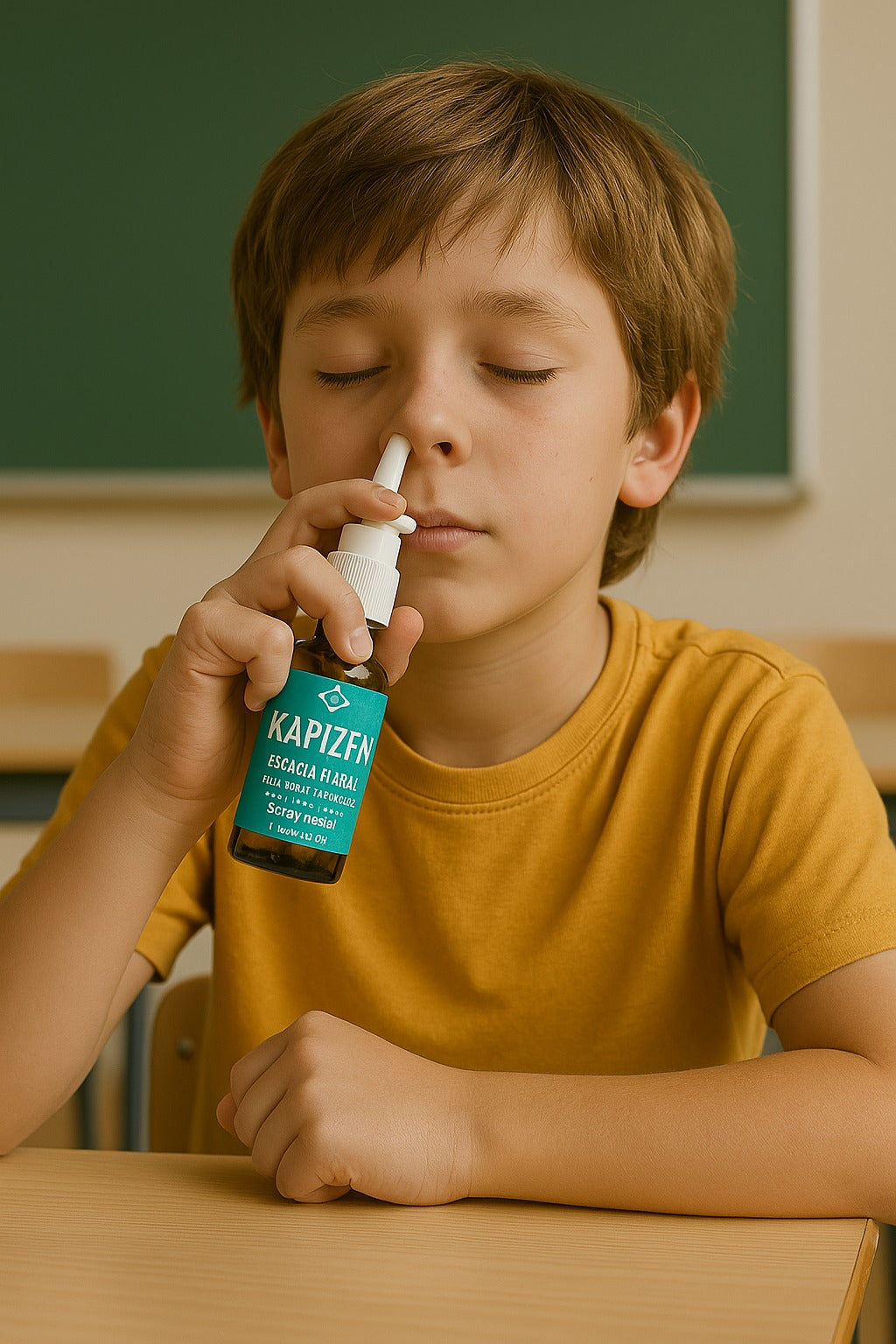 Kapizen Spray – Enfoque Mental
