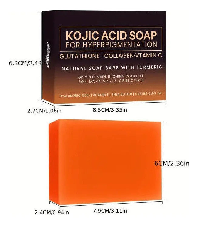 Jabón Valitic con Ácido Kójico + Vitamina C