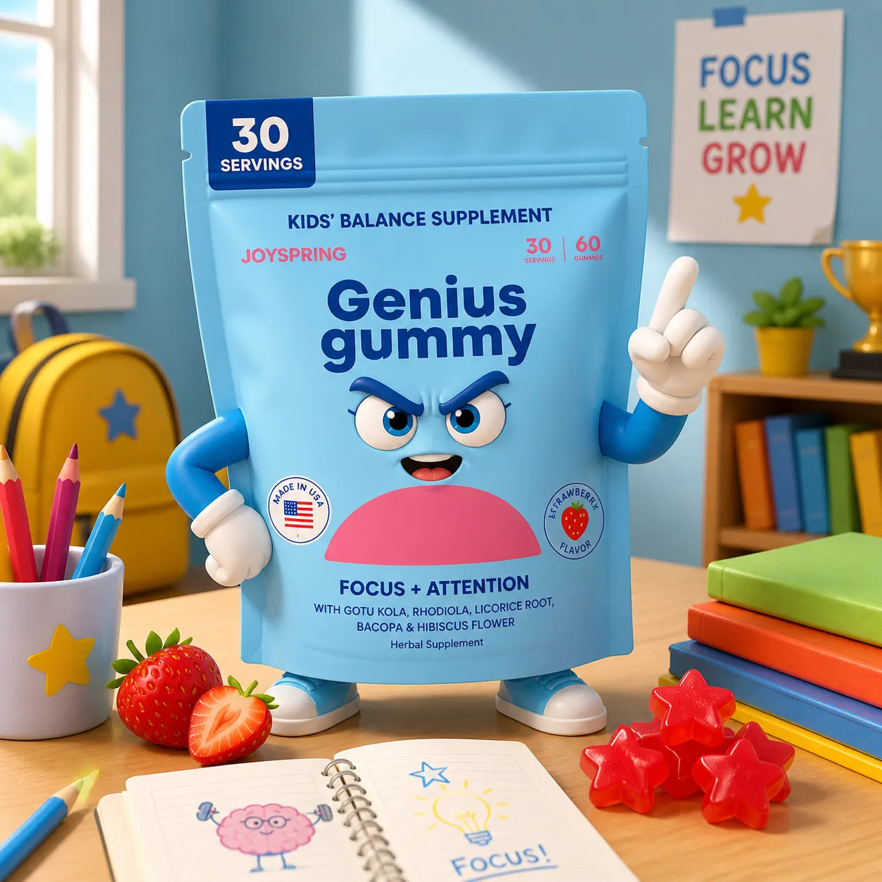 Genius Gummy®