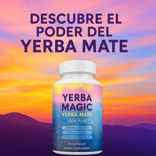 Yerba Magic - Energía y Enfoque