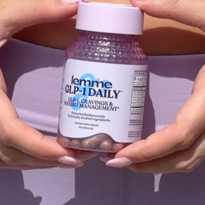 LEMME GLP-1 DAILY – Apoyo para el Control del Apetito