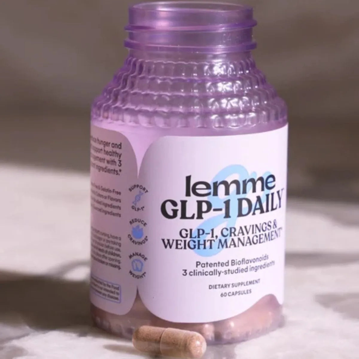 LEMME GLP-1 DAILY – Apoyo para el Control del Apetito