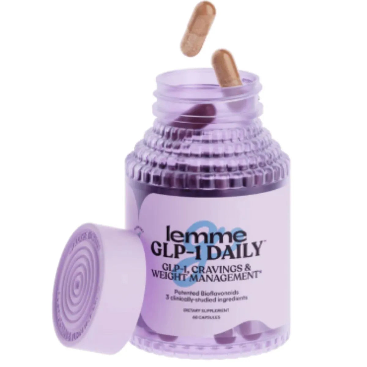 LEMME GLP-1 DAILY – Apoyo para el Control del Apetito