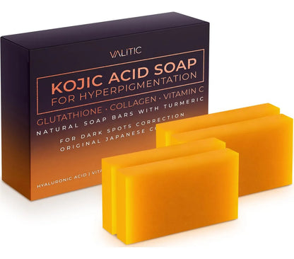 Jabón Valitic con Ácido Kójico + Vitamina C