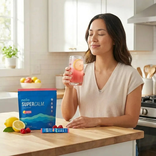 Supercalm- Equilibra tus niveles de cortisol