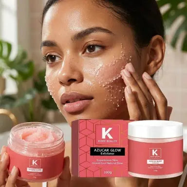 Azucar Glow- Blanqueador y Exfoliante